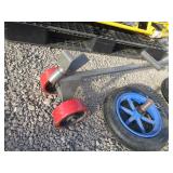 LandHero Ride on Concrete Trowel