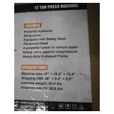 LandHero 12ton Shop Press