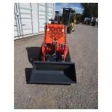 AGT YSRT14 Ride On Mini Skid Steer