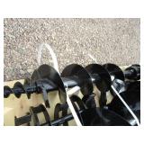 CFG Industrial 9pc Mini Excavator Attachment Set