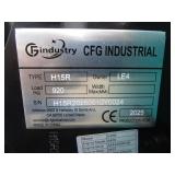 CFG Industrial H15R 1-ton Excavator