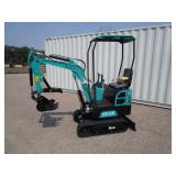 CFG Industrial QH12R 1-ton Excavator