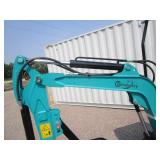 CFG Industrial QH12R 1-ton Excavator
