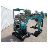 CFG Industrial QH12R 1-ton Excavator