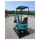 CFG Industrial QH12R 1-ton Excavator