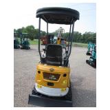 CFG Industrial XZ20R 1.5-ton Excavator w/Hydraulic Thumb