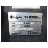 CFG Industrial XZ20R 1.5-ton Excavator w/Hydraulic Thumb