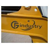 CFG Industrial QK18R 1-ton Excavator w/Hydraulic Thumb