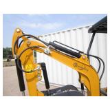 CFG Industrial QK18R 1-ton Excavator w/Hydraulic Thumb