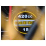 CFG Industrial QK18R 1-ton Excavator w/Hydraulic Thumb