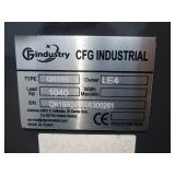 CFG Industrial QK18R 1-ton Excavator w/Hydraulic Thumb