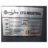 CFG Industrial MX12RX 1-ton Excavator