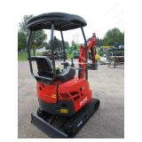 CFG Industrial QK20R 1-ton Excavator