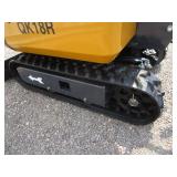 CFG Industrial QK18R 1-ton Excavator w/Hydraulic Thumb