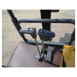 CFG Industrial QK18R 1-ton Excavator w/Hydraulic Thumb