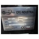 CFG Industial MH12RX 1-ton Excavator