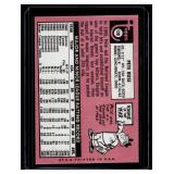 Pete Rose  1969  #120 Cincinnati Reds Baseball Card