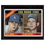 Don Sutton RC RC 1966 Topps #288 Los Angeles Dodgers Baseball Card