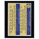 Thurman Munson RC RC 1970 Topps #189 New York Yankees Baseball Card