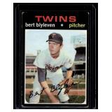 Bert Blyleven Rookie Card RC 1971 Topps #26 Minnesota Twins Baseball Card