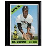 Joe Morgan Rookie Cup  1966 Topps #195 Houston Astros Baseball Card