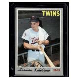 Harmon Killebrew  1970 Topps #150 Minnesota Twins Baseball Card