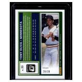 Tony Oliva  26/39 2025 Donruss Optic Black Velocity #23 Minnesota Twins Baseball Card