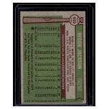 Reggie Jackson   1976 Topps #500 Oakland Athletics Baseball Card