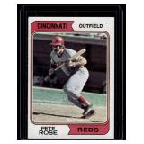 Pete Rose   1974 Topps #300 Cincinnati Reds Baseball Card