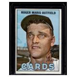 Roger Maris   1967 Topps #45 St. Louis Cardinals Baseball Card