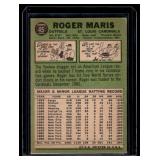 Roger Maris   1967 Topps #45 St. Louis Cardinals Baseball Card
