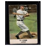 Ty Cobb   1961 Golden Press #25  Baseball Card