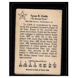 Ty Cobb   1961 Golden Press #25  Baseball Card