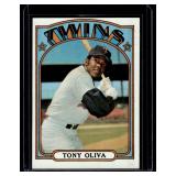 Tony Oliva   1972 Topps #400 Minnesota Twins Baseball Card