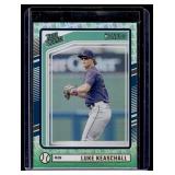 Luke Keaschall   2024 Donruss Blue Statur of Liberty #152 Minnesota Twins Baseball Card