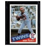Kirby Puckett RC  1985 Topps #536 Minnesota Twins Baseball Card
