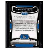 Christian Yelich   2012 Bowman Platinum Top Prospects #TP-CY Miami Marlins Baseball Card