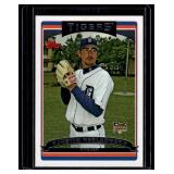 Justin Verlander RC  2006 Topps #641 Detroit Tigers Baseball Card