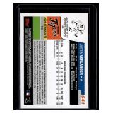 Justin Verlander RC  2006 Topps #641 Detroit Tigers Baseball Card