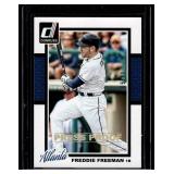 Freddie Freeman Press Proof   2014 Donruss #264 Atlanta Braves Baseball Card