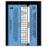 Freddie Freeman Press Proof   2014 Donruss #264 Atlanta Braves Baseball Card