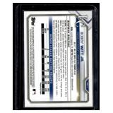 Bobby Witt Jr.   2021 Bowman Chrome Prospects Atomic Refractor #BCP-1 Kansas City Royals Baseball Card