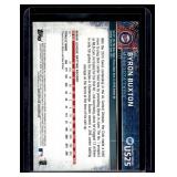 Byron Buxton RC  2015 Topps Update #US25 Minnesota Twins Baseball Card