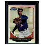 Byron Buxton Refractor   2013 Bowman Draft Picks & Prospects Chrome Top #TP-1 Minnesota Twins Baseball Card