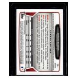 Byron Buxton Refractor   2013 Bowman Draft Picks & Prospects Chrome Top #TP-1 Minnesota Twins Baseball Card