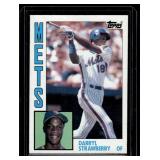 Darryl Strawberry RC  1984 Topps #182 New York Mets Baseball Card