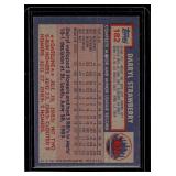 Darryl Strawberry RC  1984 Topps #182 New York Mets Baseball Card