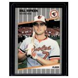 Bill Ripken F*** Face Black Box Error Iconic Card   1989 Fleer #616 Baltimore Orioles Baseball Card