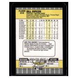 Bill Ripken F*** Face Black Box Error Iconic Card   1989 Fleer #616 Baltimore Orioles Baseball Card