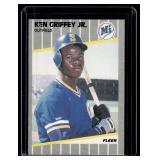 Ken Griffey Jr. RC  1989 Fleer #548 Seattle Mariners Baseball Card
